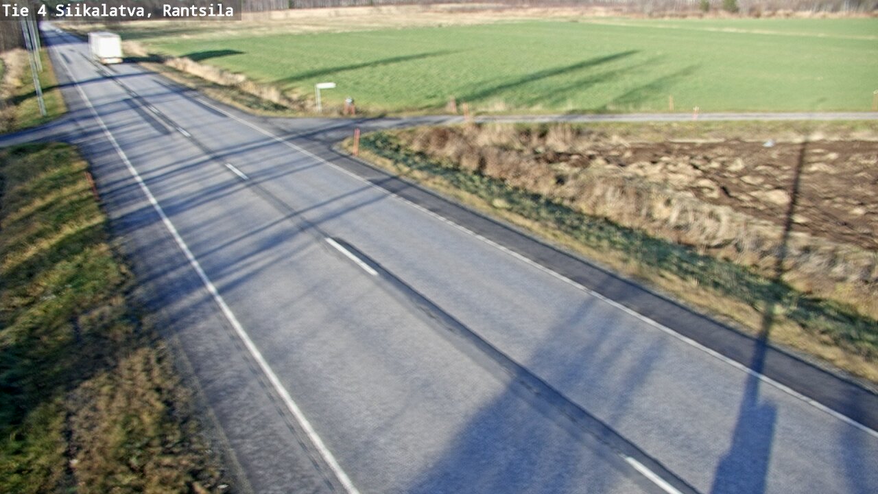 Kelikamerat Kuva Tie 4 Siikalatva, Rantsila, Siikalatva, Pohjois-Pohjanmaa