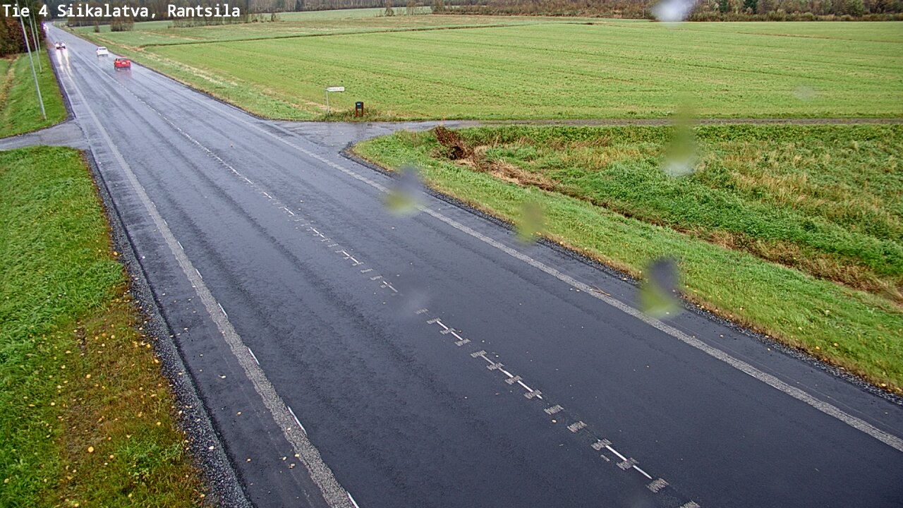 Weather Camera Image Road 4 Siikalatva, Rantsila, Siikalatva, Pohjois-Pohjanmaa