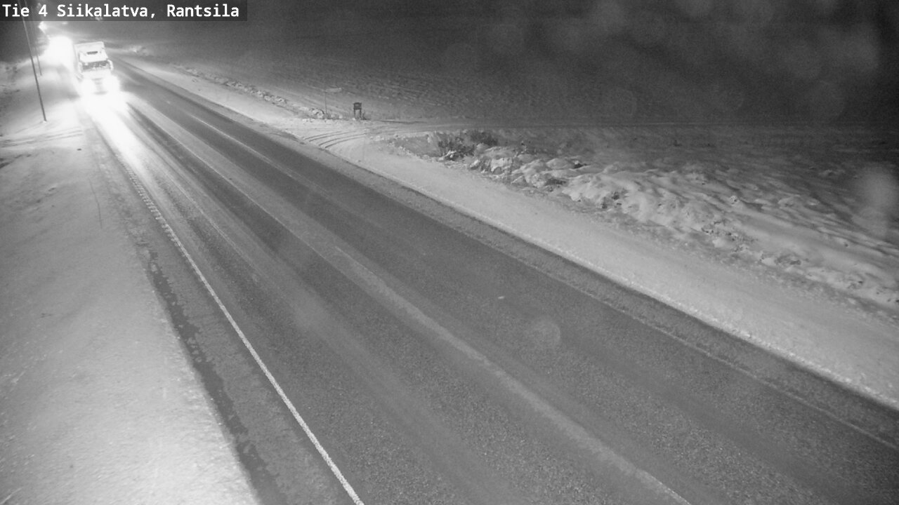 Kelikamerat Kuva Tie 4 Siikalatva, Rantsila, Siikalatva, Pohjois-Pohjanmaa