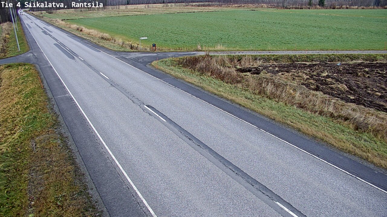 Kelikamerat Kuva Tie 4 Siikalatva, Rantsila, Siikalatva, Pohjois-Pohjanmaa