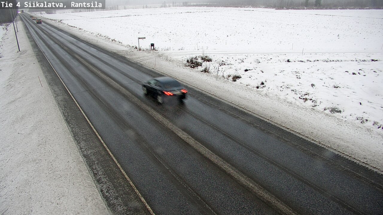 Weather Camera Image Road 4 Siikalatva, Rantsila, Siikalatva, Pohjois-Pohjanmaa