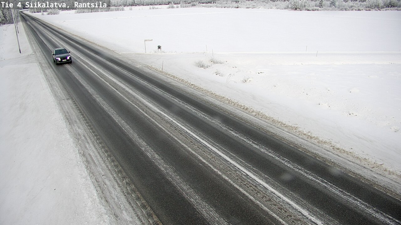 Weather Camera Image Road 4 Siikalatva, Rantsila, Siikalatva, Pohjois-Pohjanmaa