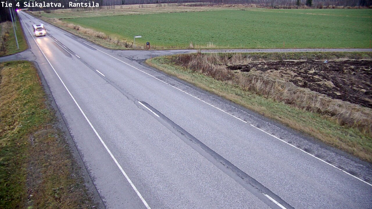 Kelikamerat Kuva Tie 4 Siikalatva, Rantsila, Siikalatva, Pohjois-Pohjanmaa