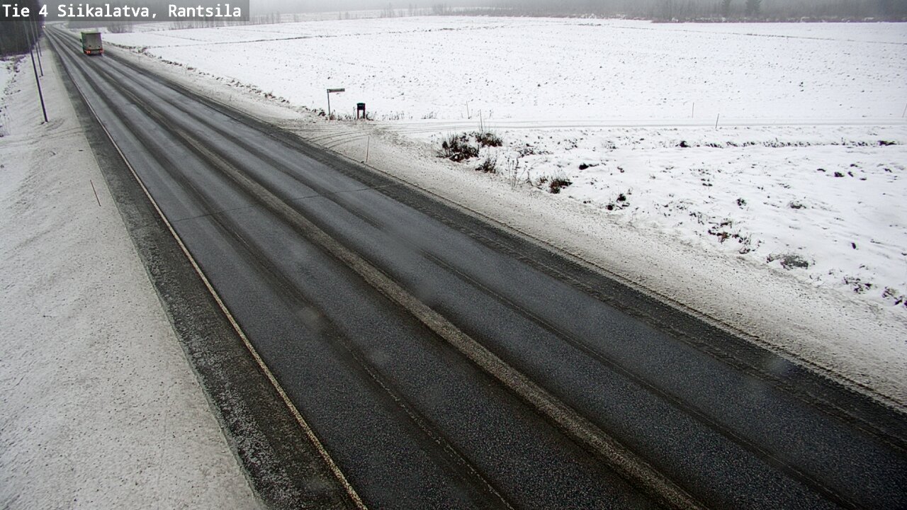 Weather Camera Image Road 4 Siikalatva, Rantsila, Siikalatva, Pohjois-Pohjanmaa