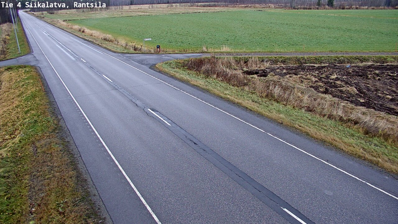 Kelikamerat Kuva Tie 4 Siikalatva, Rantsila, Siikalatva, Pohjois-Pohjanmaa