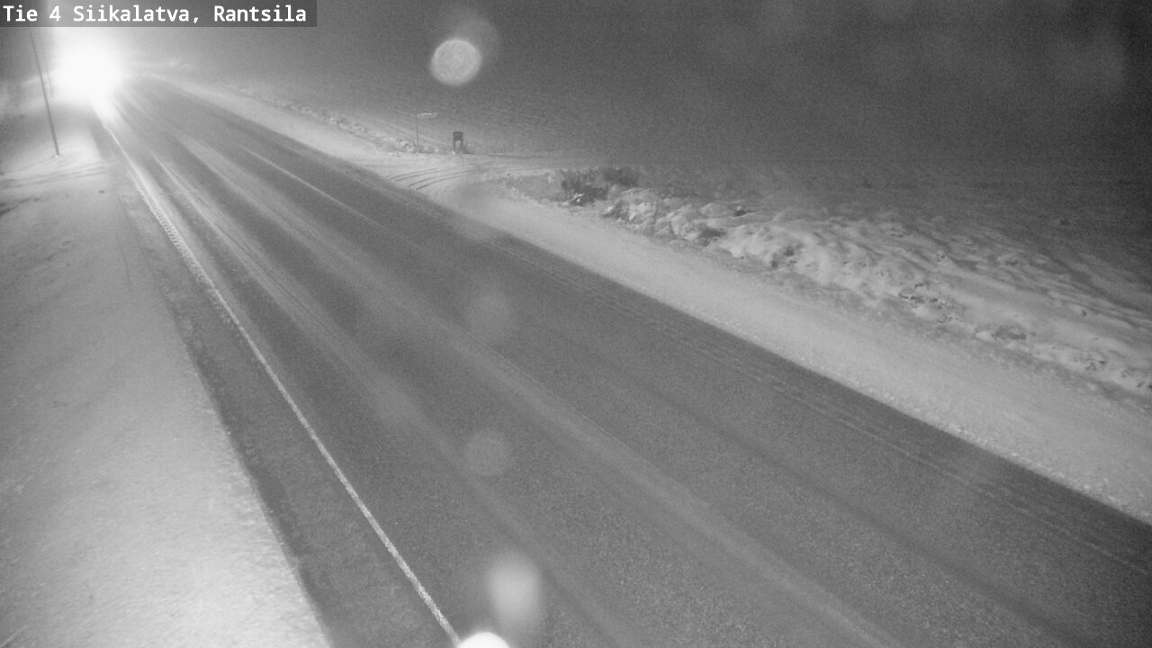 Kelikamerat Kuva Tie 4 Siikalatva, Rantsila, Siikalatva, Pohjois-Pohjanmaa