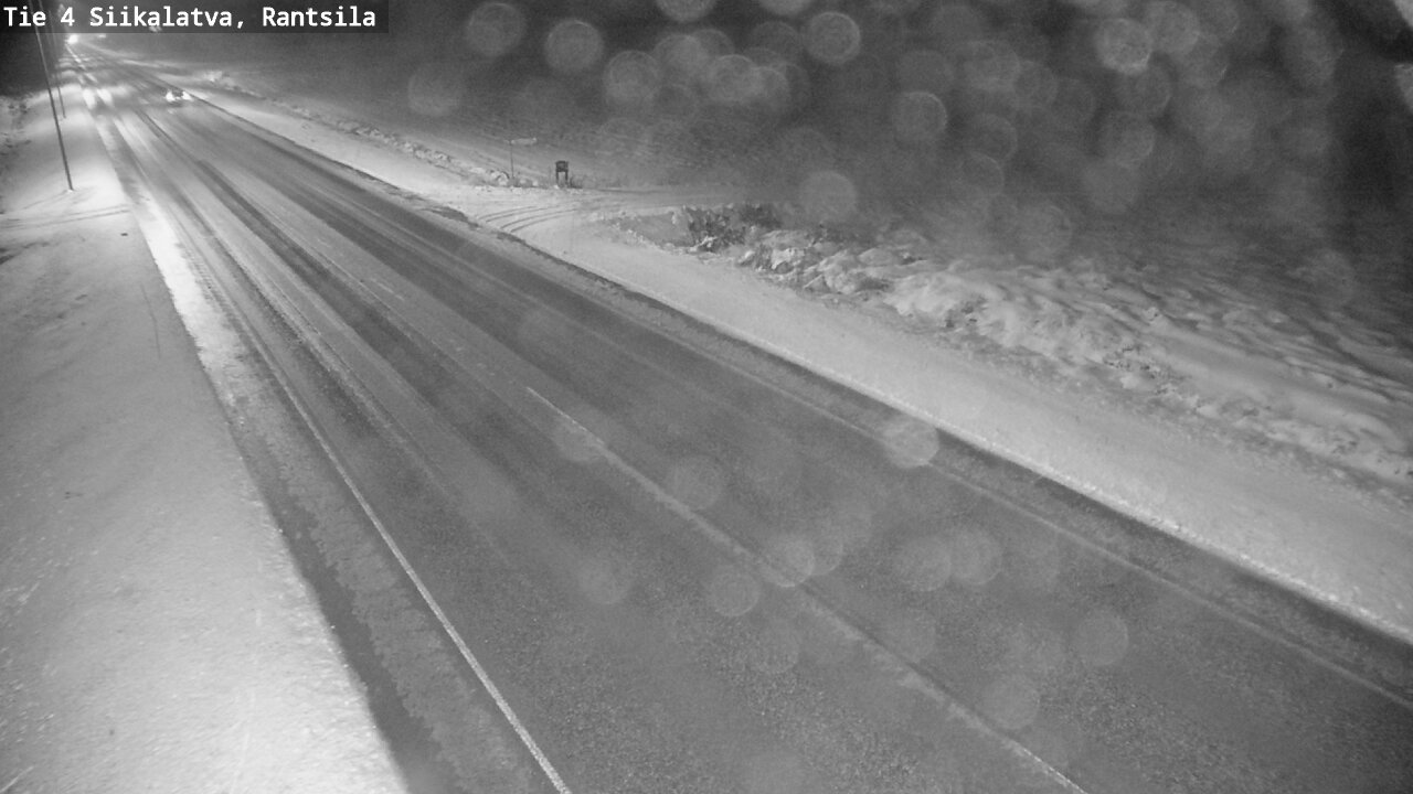 Kelikamerat Kuva Tie 4 Siikalatva, Rantsila, Siikalatva, Pohjois-Pohjanmaa