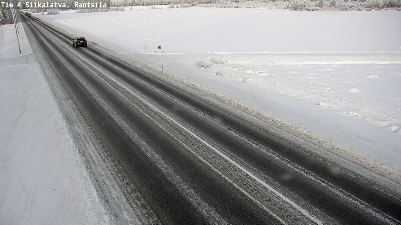 Weather Camera Image Road 4 Siikalatva, Rantsila, Siikalatva, Pohjois-Pohjanmaa