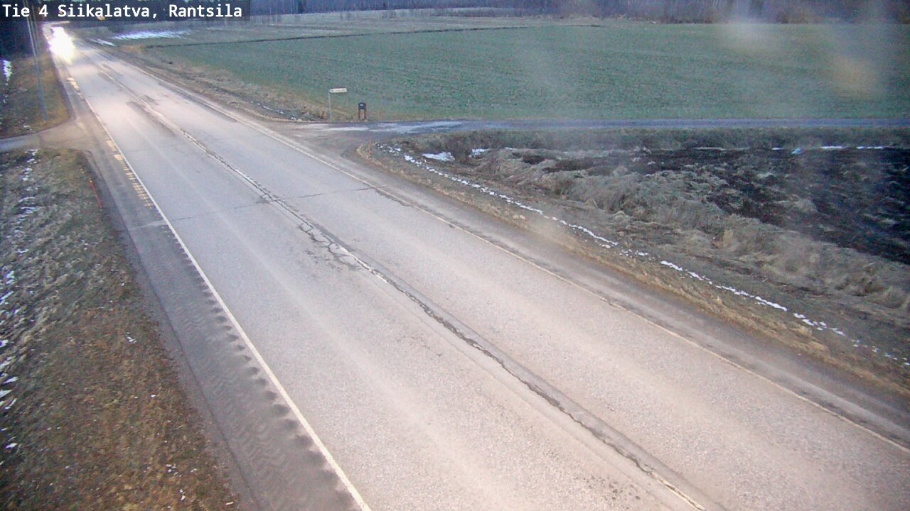 Kelikamerat Kuva Tie 4 Siikalatva, Rantsila, Siikalatva, Pohjois-Pohjanmaa