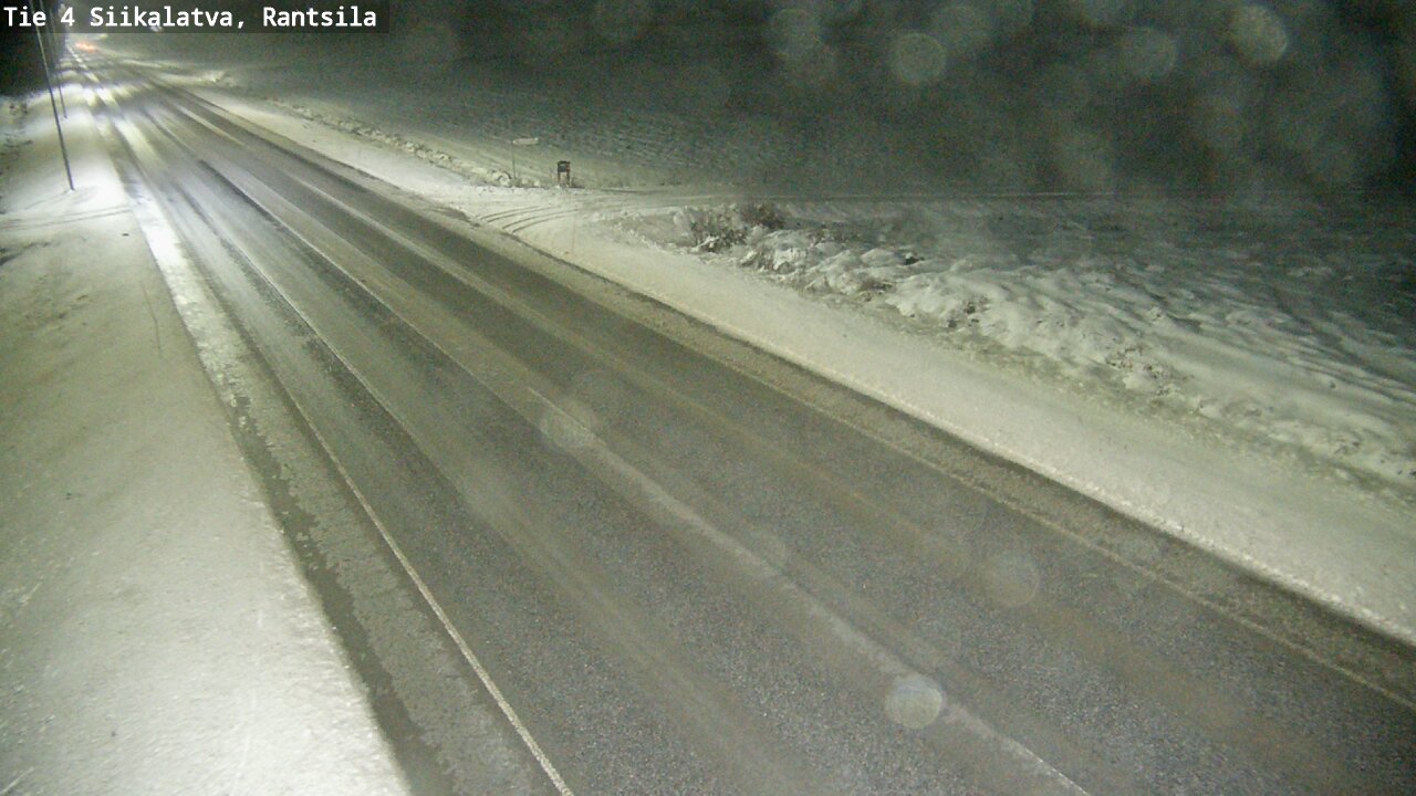 Kelikamerat Kuva Tie 4 Siikalatva, Rantsila, Siikalatva, Pohjois-Pohjanmaa