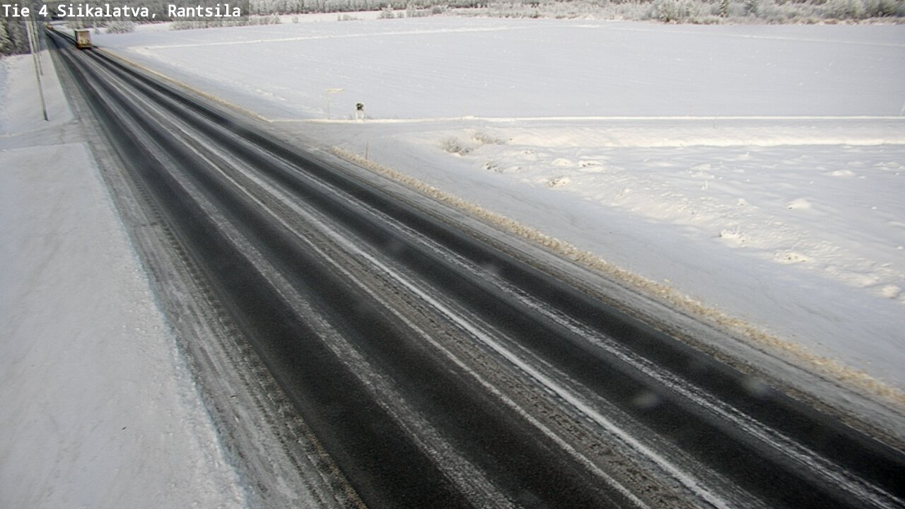 Weather Camera Image Road 4 Siikalatva, Rantsila, Siikalatva, Pohjois-Pohjanmaa