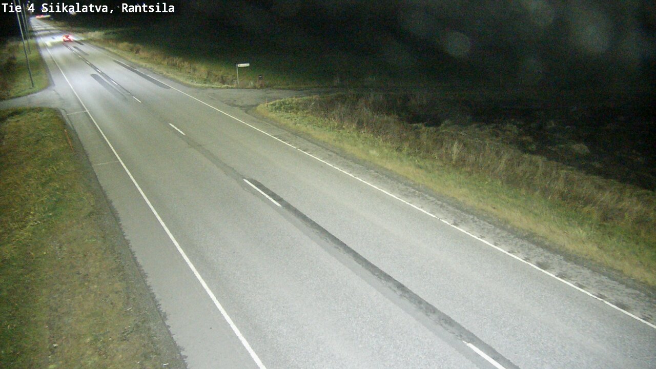 Kelikamerat Kuva Tie 4 Siikalatva, Rantsila, Siikalatva, Pohjois-Pohjanmaa