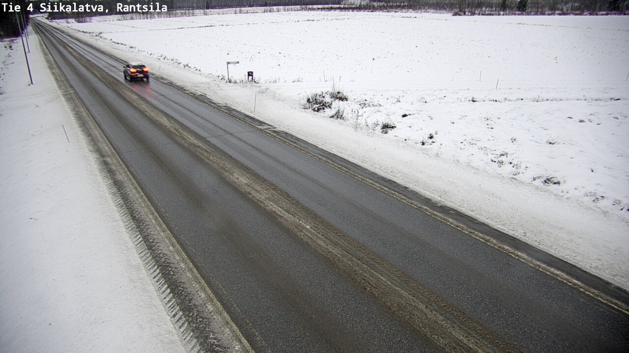 Kelikamerat Kuva Tie 4 Siikalatva, Rantsila, Siikalatva, Pohjois-Pohjanmaa