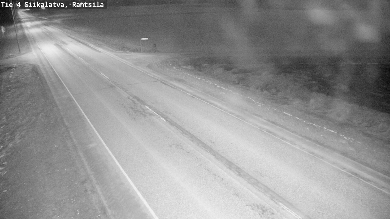 Kelikamerat Kuva Tie 4 Siikalatva, Rantsila, Siikalatva, Pohjois-Pohjanmaa