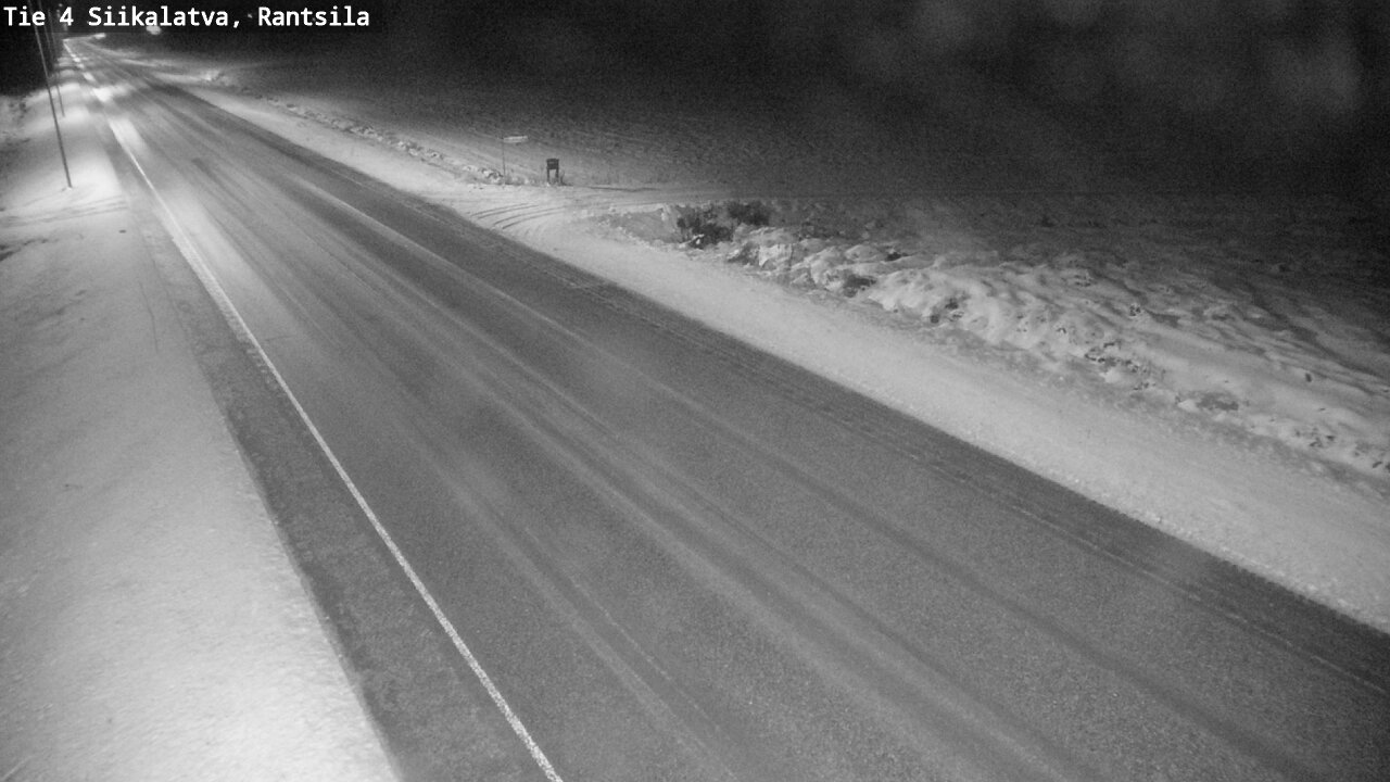 Weather Camera Image Road 4 Siikalatva, Rantsila, Siikalatva, Pohjois-Pohjanmaa