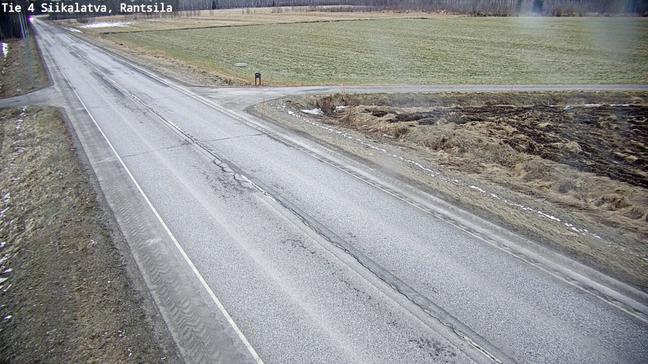 Kelikamerat Kuva Tie 4 Siikalatva, Rantsila, Siikalatva, Pohjois-Pohjanmaa