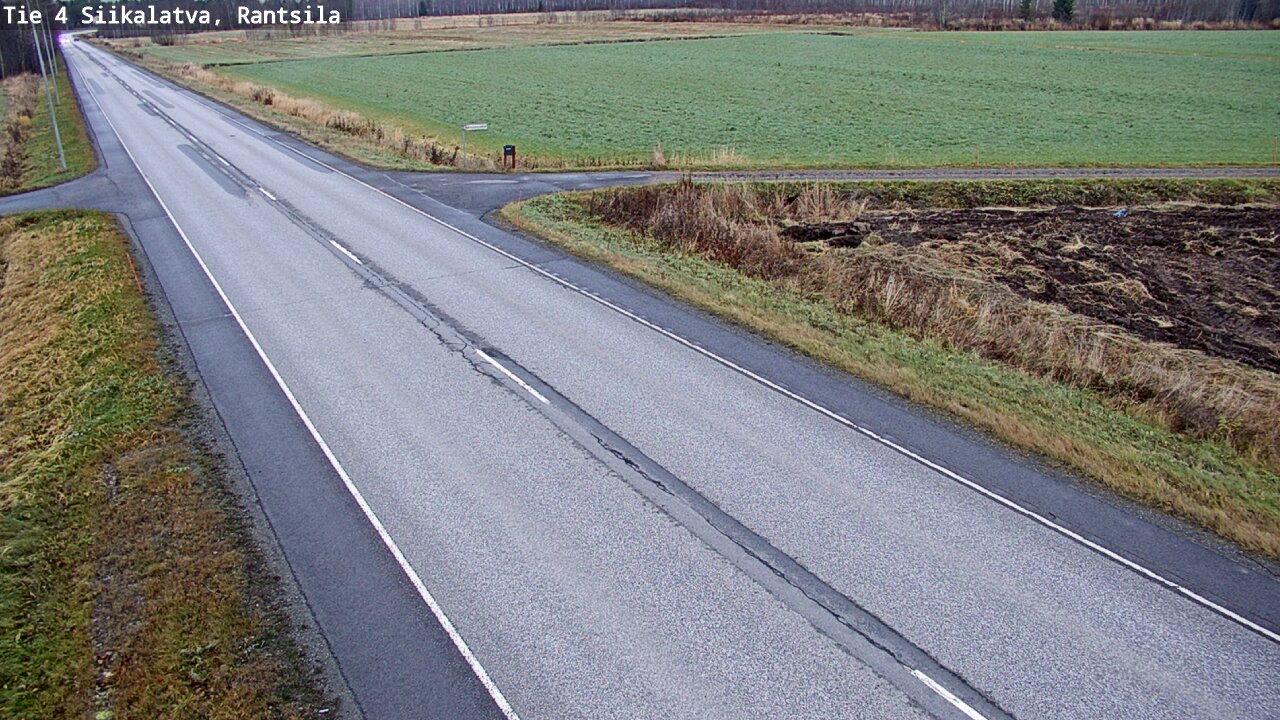 Kelikamerat Kuva Tie 4 Siikalatva, Rantsila, Siikalatva, Pohjois-Pohjanmaa