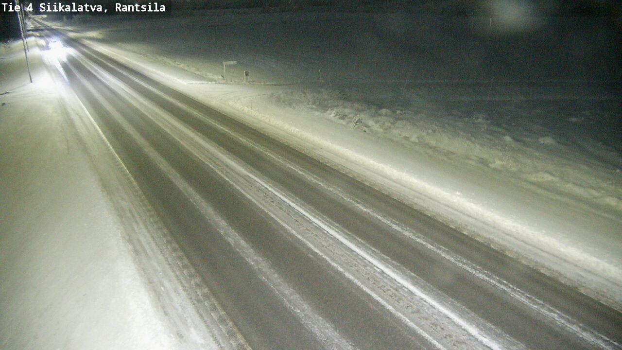 Weather Camera Image Road 4 Siikalatva, Rantsila, Siikalatva, Pohjois-Pohjanmaa
