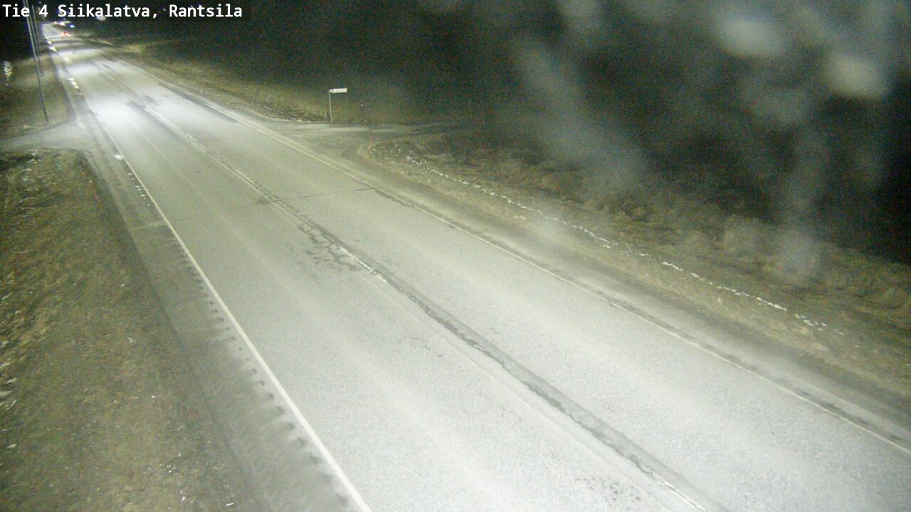 Kelikamerat Kuva Tie 4 Siikalatva, Rantsila, Siikalatva, Pohjois-Pohjanmaa