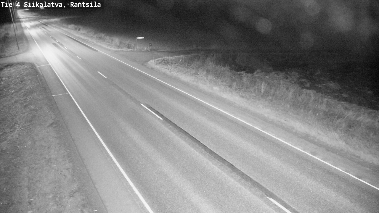 Kelikamerat Kuva Tie 4 Siikalatva, Rantsila, Siikalatva, Pohjois-Pohjanmaa