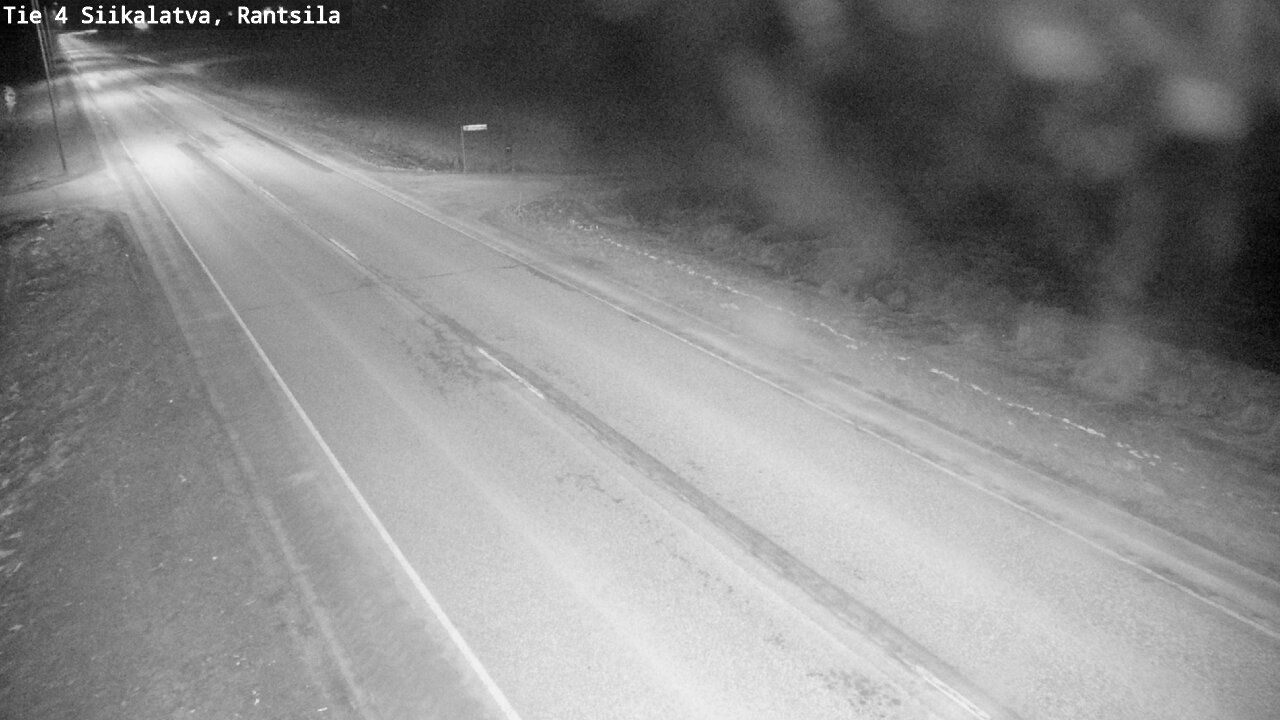 Kelikamerat Kuva Tie 4 Siikalatva, Rantsila, Siikalatva, Pohjois-Pohjanmaa