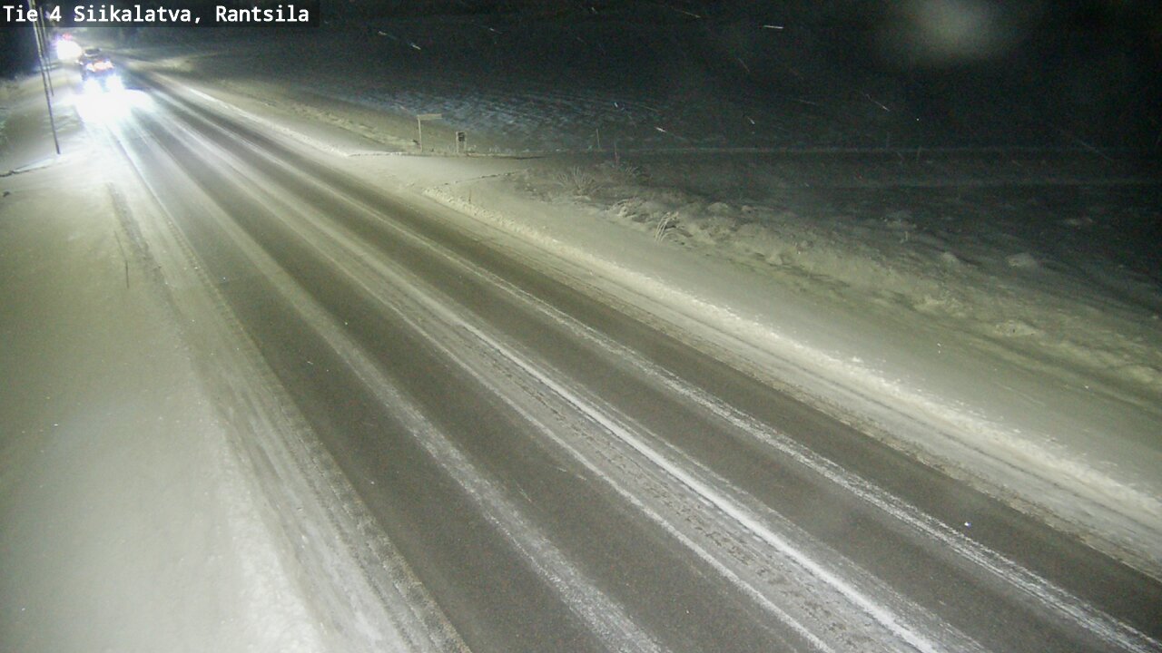 Kelikamerat Kuva Tie 4 Siikalatva, Rantsila, Siikalatva, Pohjois-Pohjanmaa