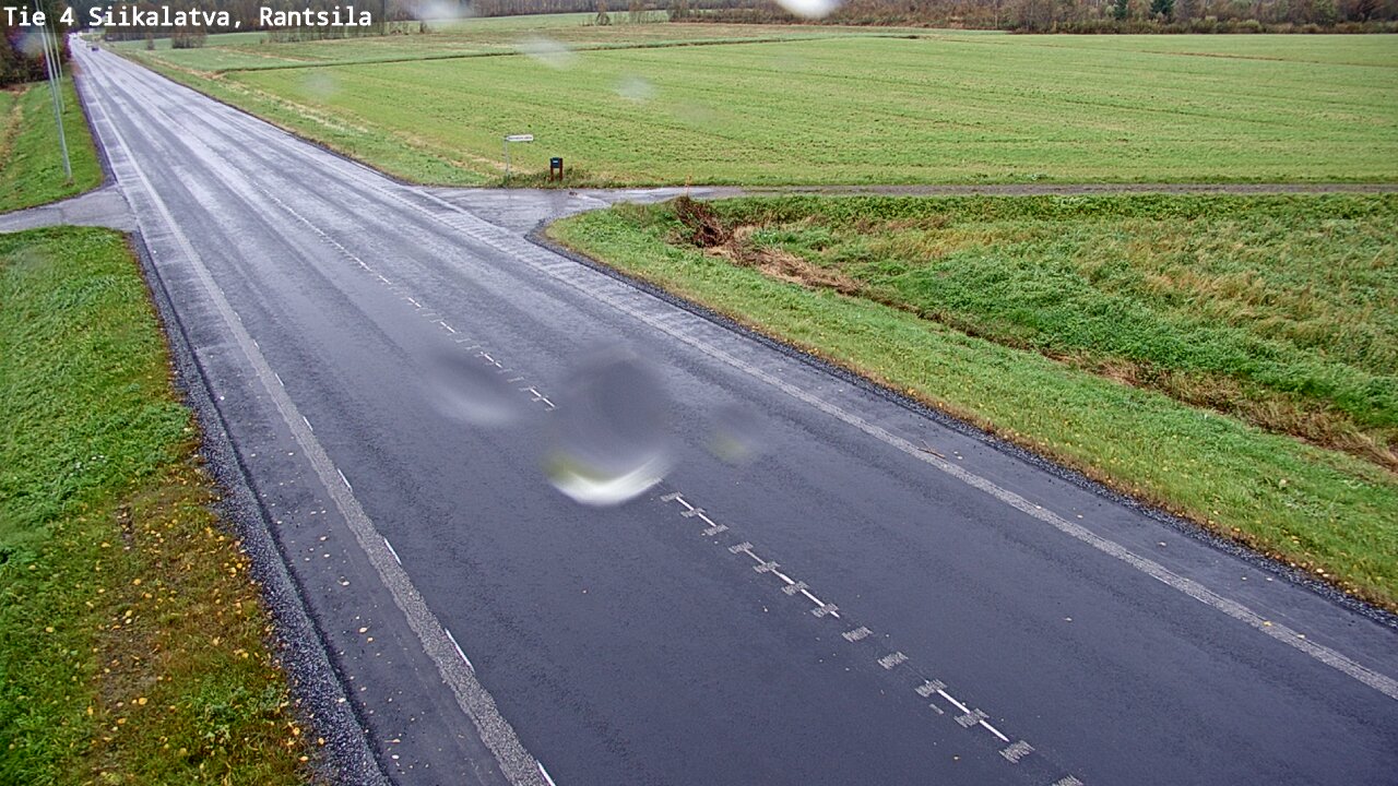 Weather Camera Image Väg 4 Siikalatva, Rantsila, Siikalatva, Pohjois-Pohjanmaa