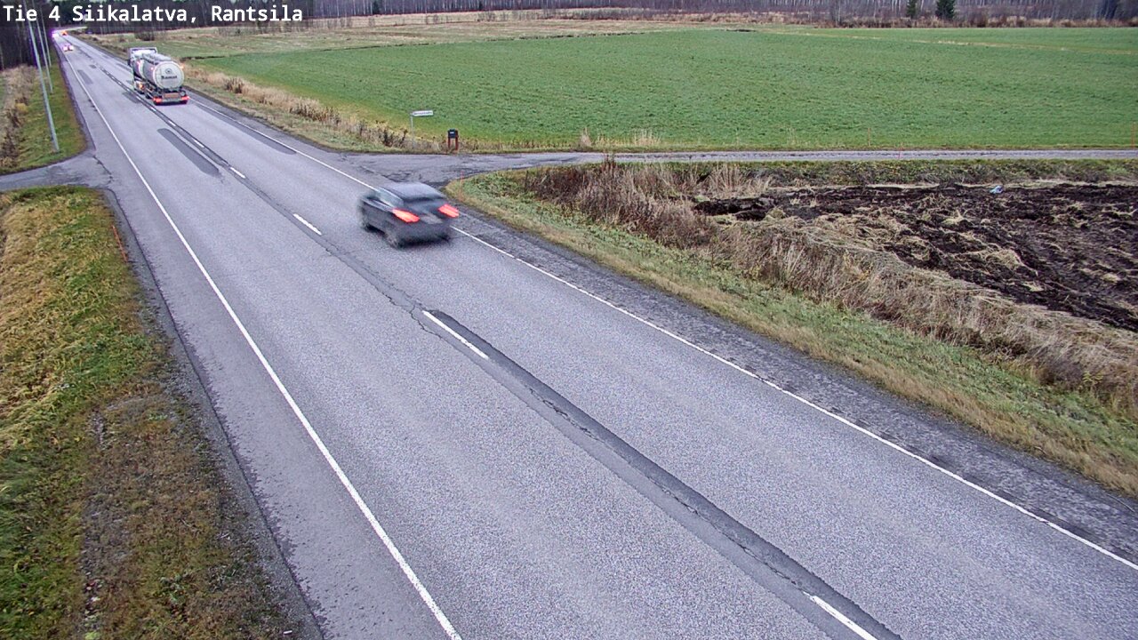 Kelikamerat Kuva Tie 4 Siikalatva, Rantsila, Siikalatva, Pohjois-Pohjanmaa