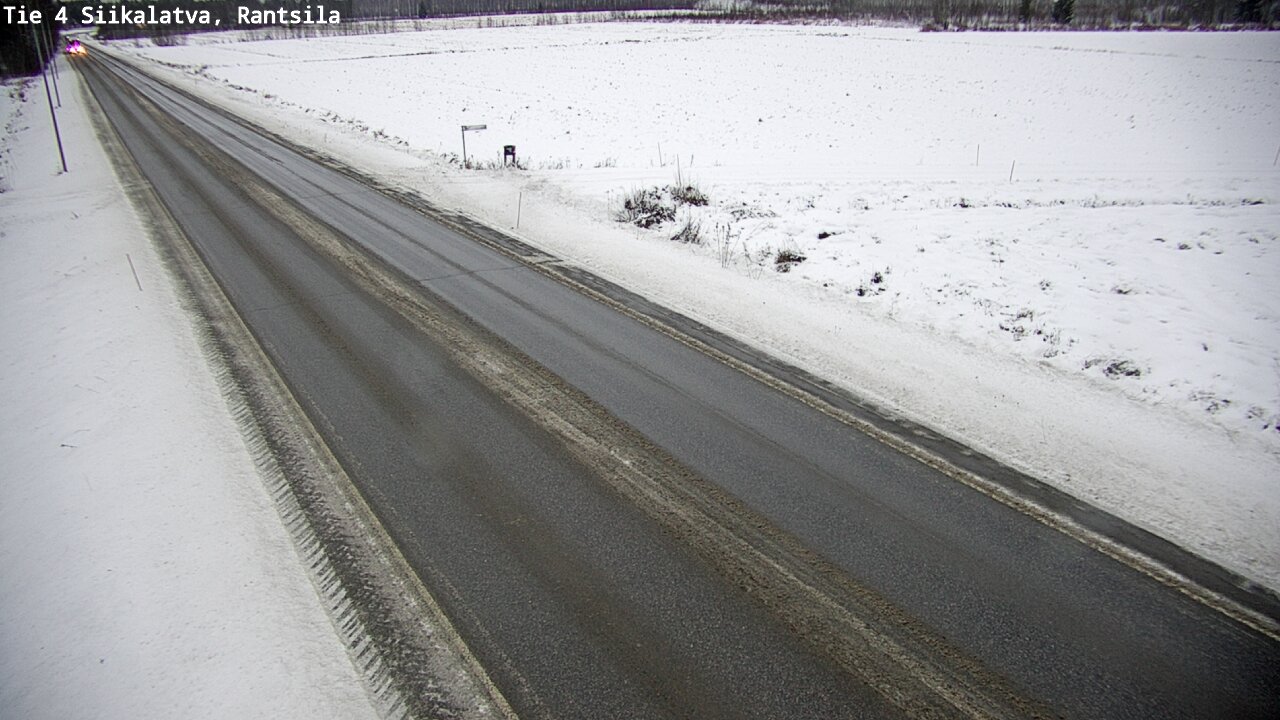 Kelikamerat Kuva Tie 4 Siikalatva, Rantsila, Siikalatva, Pohjois-Pohjanmaa