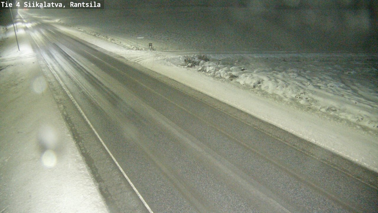 Kelikamerat Kuva Tie 4 Siikalatva, Rantsila, Siikalatva, Pohjois-Pohjanmaa