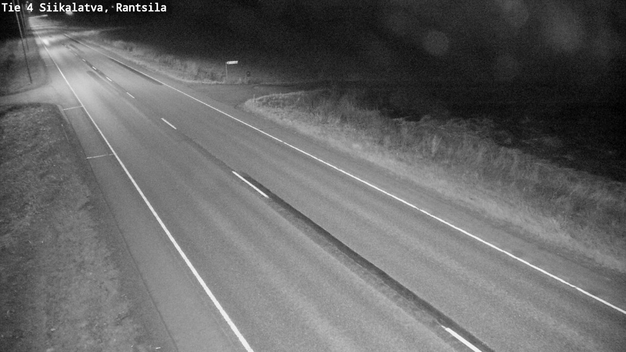 Kelikamerat Kuva Tie 4 Siikalatva, Rantsila, Siikalatva, Pohjois-Pohjanmaa