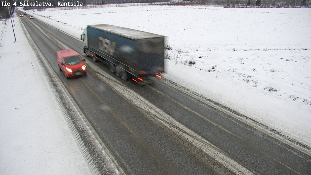 Kelikamerat Kuva Tie 4 Siikalatva, Rantsila, Siikalatva, Pohjois-Pohjanmaa