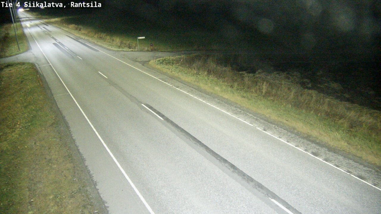 Kelikamerat Kuva Tie 4 Siikalatva, Rantsila, Siikalatva, Pohjois-Pohjanmaa