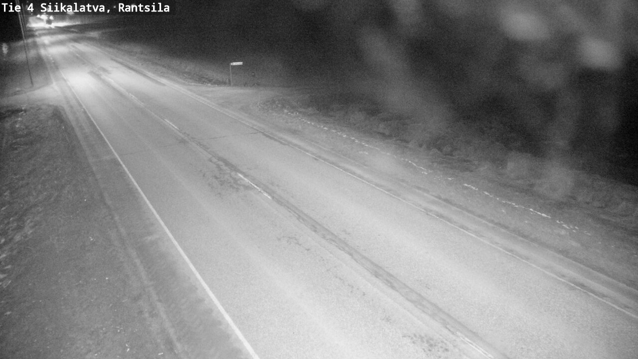 Kelikamerat Kuva Tie 4 Siikalatva, Rantsila, Siikalatva, Pohjois-Pohjanmaa