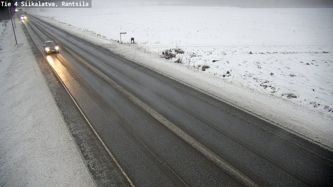Weather Camera Image Road 4 Siikalatva, Rantsila, Siikalatva, Pohjois-Pohjanmaa