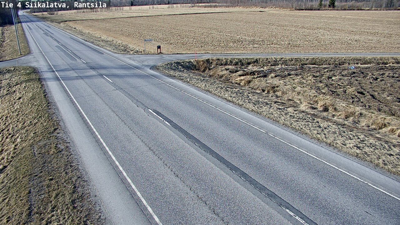 Kelikamerat Kuva Tie 4 Siikalatva, Rantsila, Siikalatva, Pohjois-Pohjanmaa