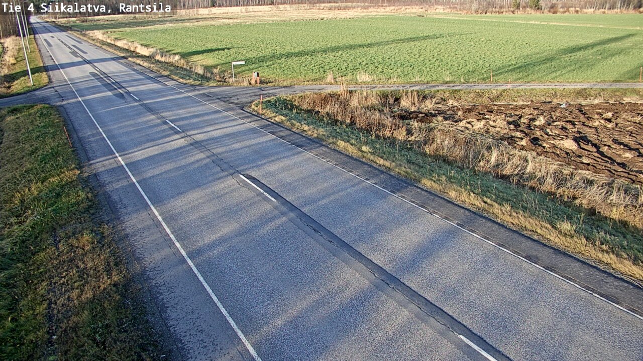 Kelikamerat Kuva Tie 4 Siikalatva, Rantsila, Siikalatva, Pohjois-Pohjanmaa