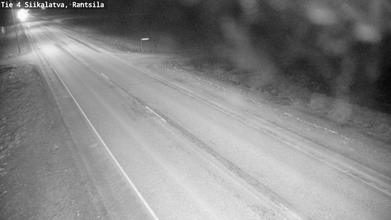 Kelikamerat Kuva Tie 4 Siikalatva, Rantsila, Siikalatva, Pohjois-Pohjanmaa