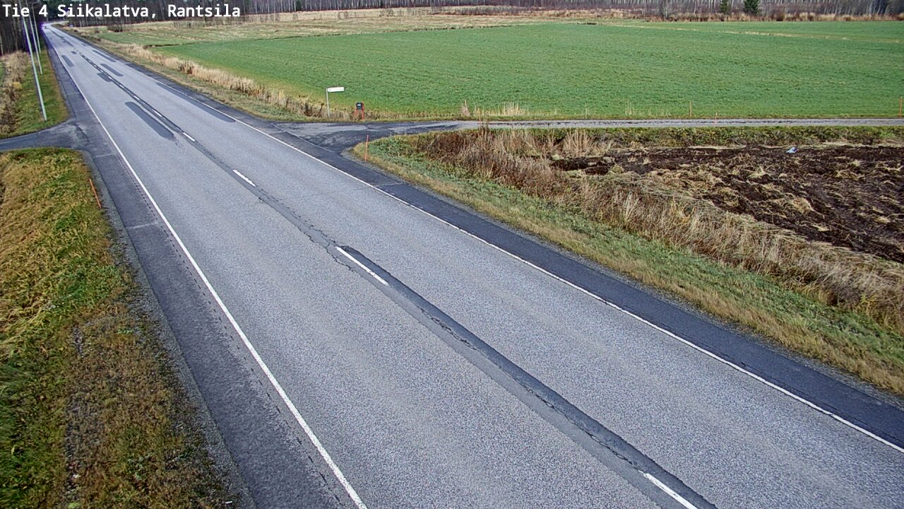 Kelikamerat Kuva Tie 4 Siikalatva, Rantsila, Siikalatva, Pohjois-Pohjanmaa