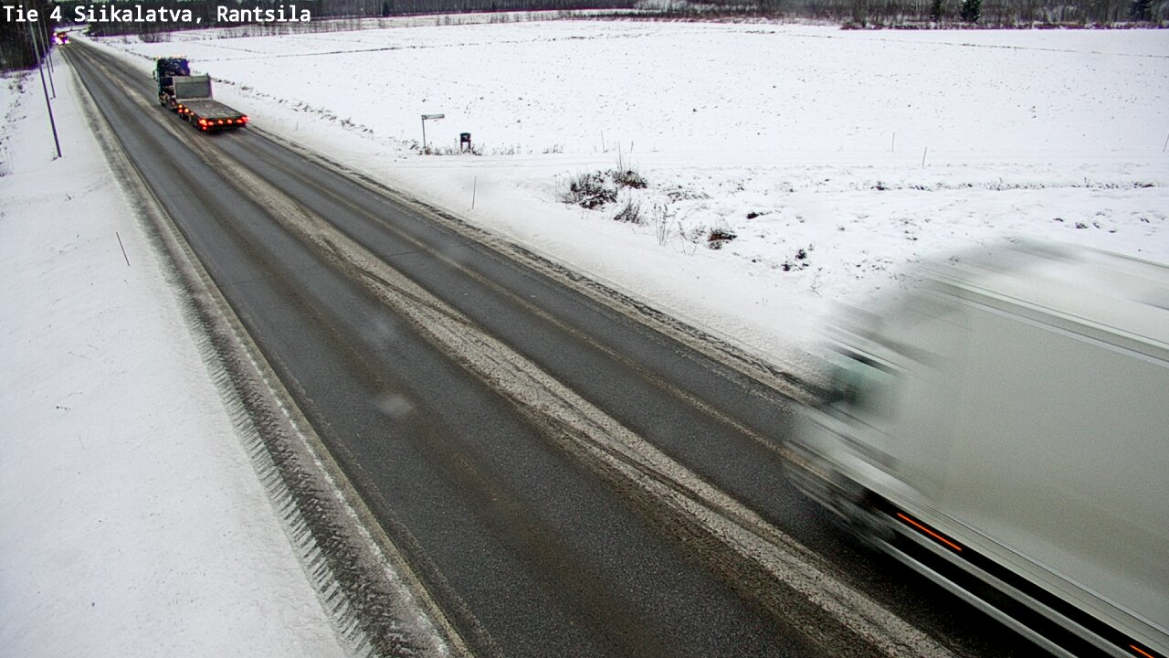 Kelikamerat Kuva Tie 4 Siikalatva, Rantsila, Siikalatva, Pohjois-Pohjanmaa