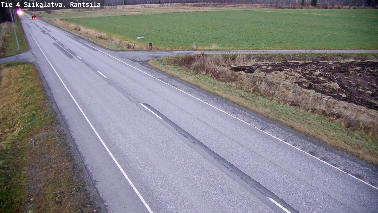 Kelikamerat Kuva Tie 4 Siikalatva, Rantsila, Siikalatva, Pohjois-Pohjanmaa