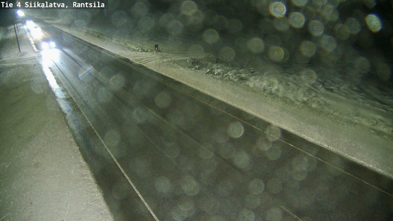 Kelikamerat Kuva Tie 4 Siikalatva, Rantsila, Siikalatva, Pohjois-Pohjanmaa