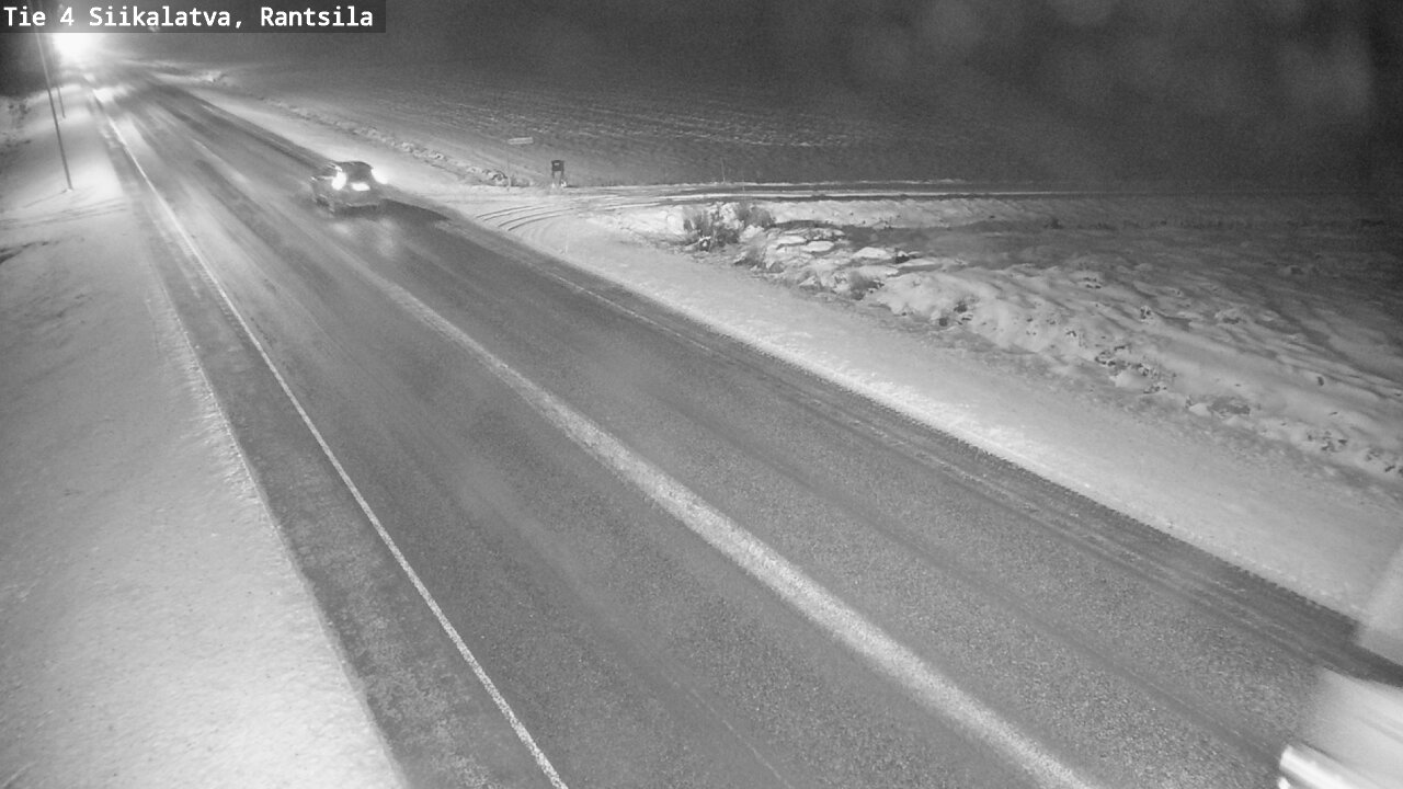 Weather Camera Image Road 4 Siikalatva, Rantsila, Siikalatva, Pohjois-Pohjanmaa