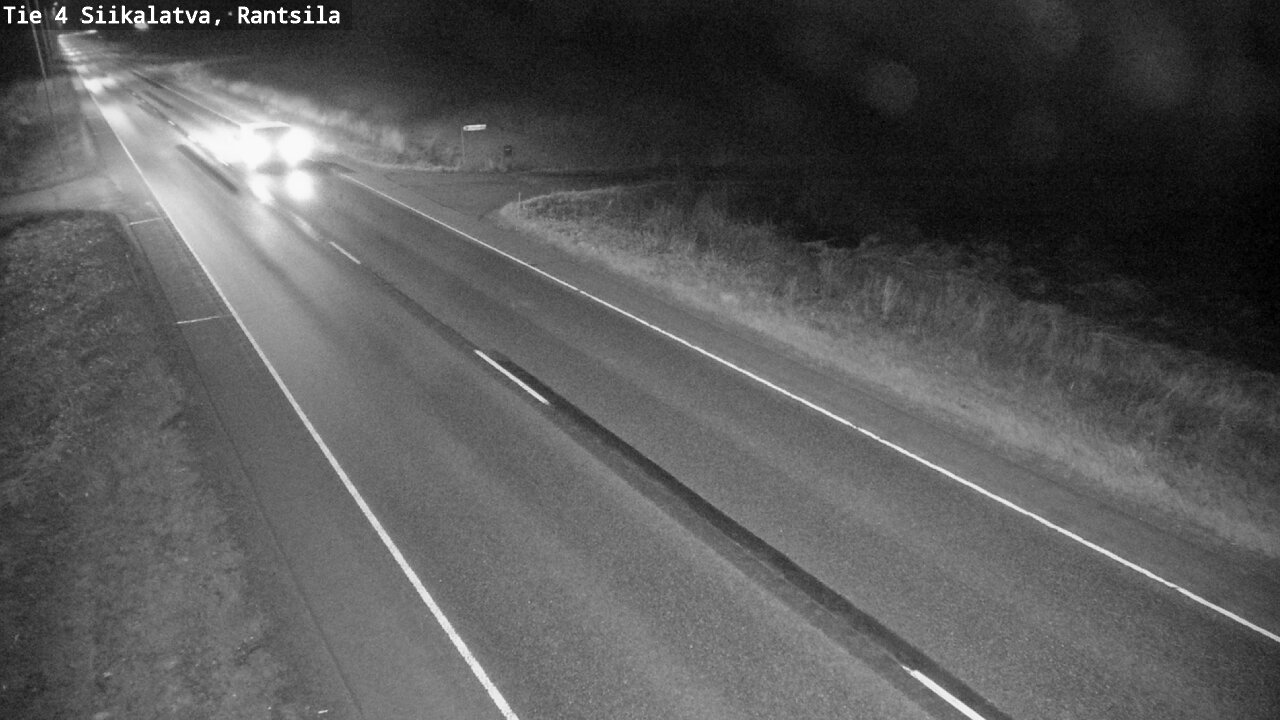 Kelikamerat Kuva Tie 4 Siikalatva, Rantsila, Siikalatva, Pohjois-Pohjanmaa