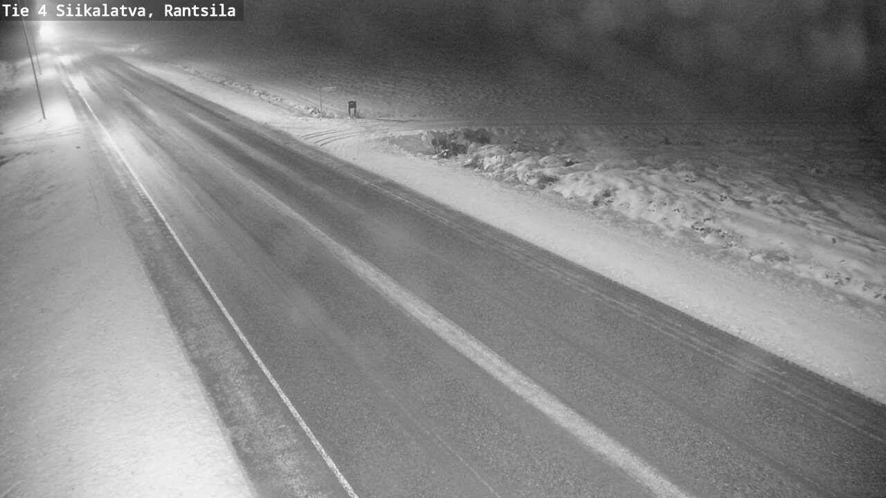 Weather Camera Image Road 4 Siikalatva, Rantsila, Siikalatva, Pohjois-Pohjanmaa