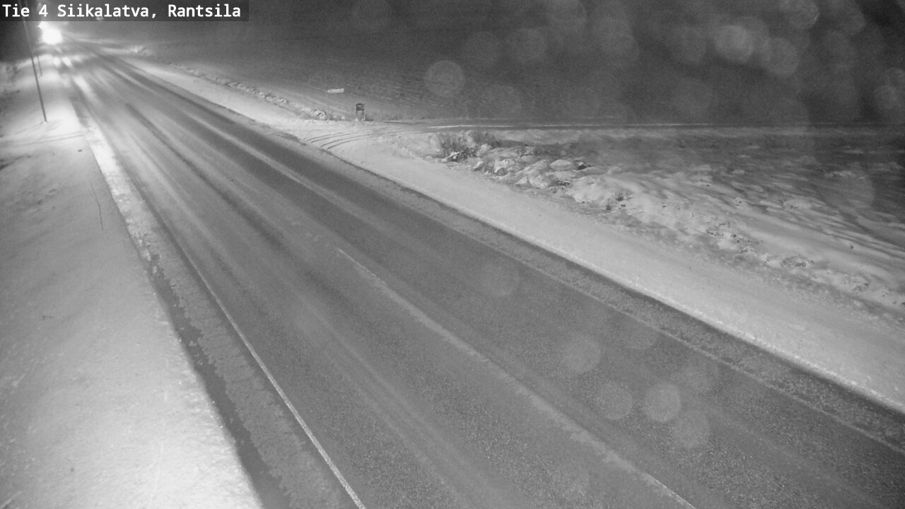 Kelikamerat Kuva Tie 4 Siikalatva, Rantsila, Siikalatva, Pohjois-Pohjanmaa