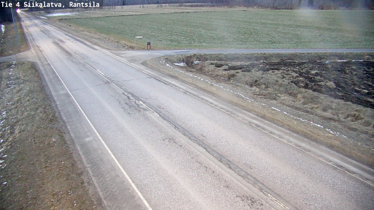 Kelikamerat Kuva Tie 4 Siikalatva, Rantsila, Siikalatva, Pohjois-Pohjanmaa