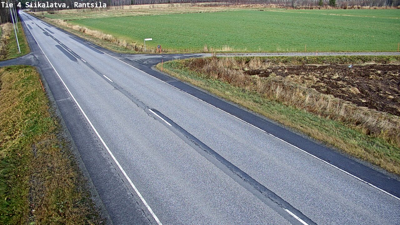 Kelikamerat Kuva Tie 4 Siikalatva, Rantsila, Siikalatva, Pohjois-Pohjanmaa