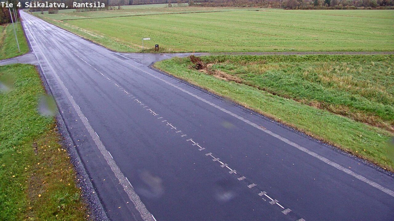 Weather Camera Image Road 4 Siikalatva, Rantsila, Siikalatva, Pohjois-Pohjanmaa