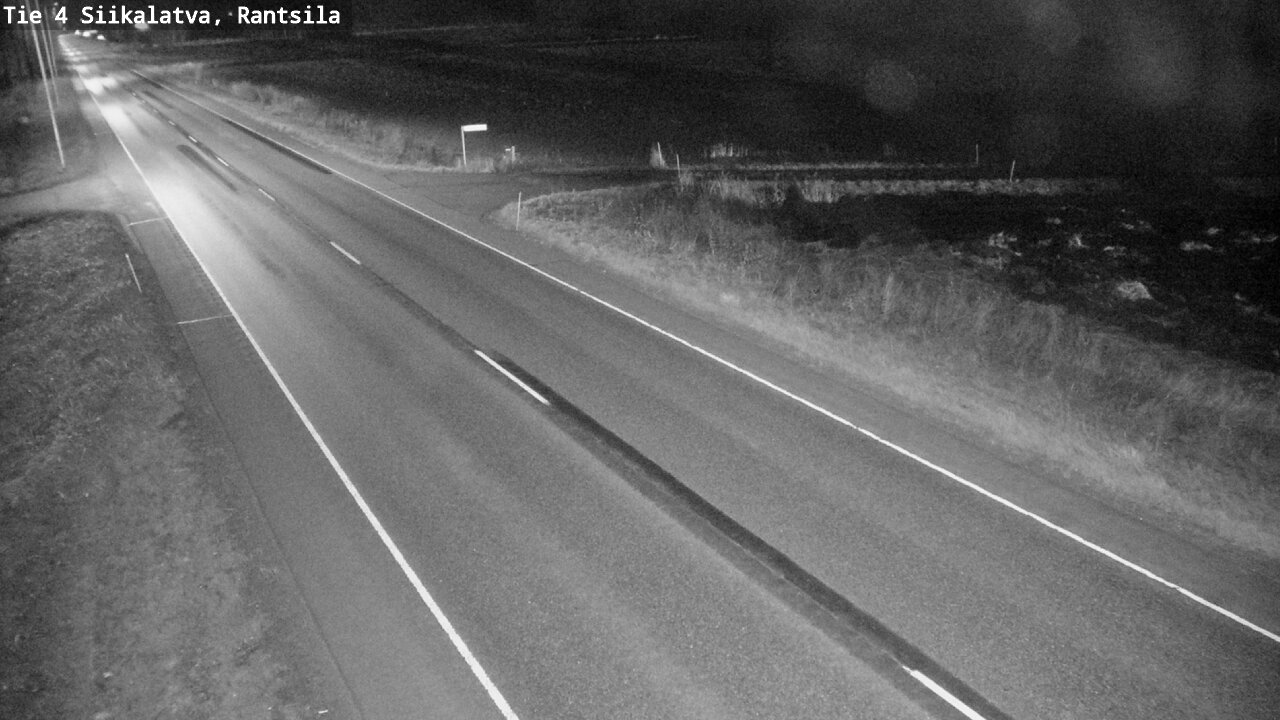 Kelikamerat Kuva Tie 4 Siikalatva, Rantsila, Siikalatva, Pohjois-Pohjanmaa